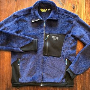 🎉 SOLDMountain Hardwear Monkey Man Fleece Jacket